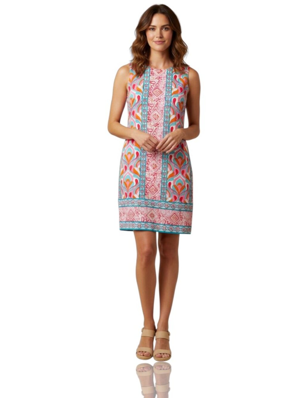 Chic, Colorful Summer Dress!